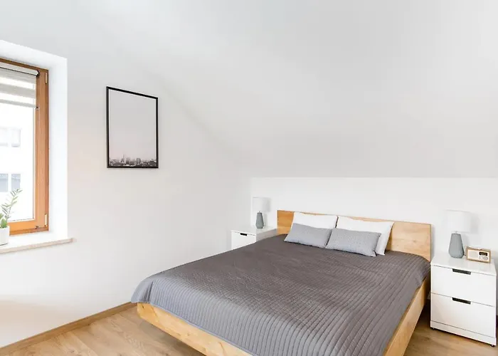 Neo Bright Apartment 15 Min Walk Old Town&Kazimierz Parking