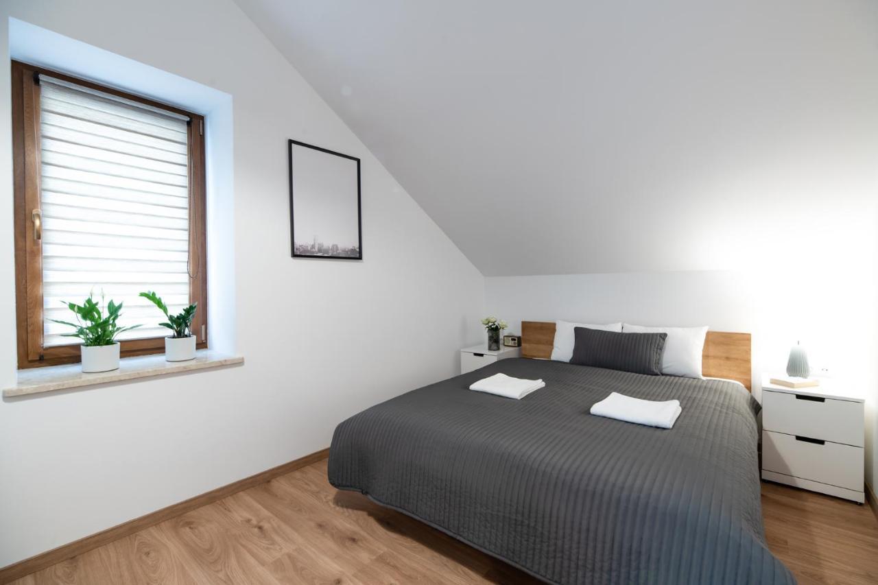 Neo Bright 15 Min Walk Old Town&kazimierz Parking Apartment Krakau