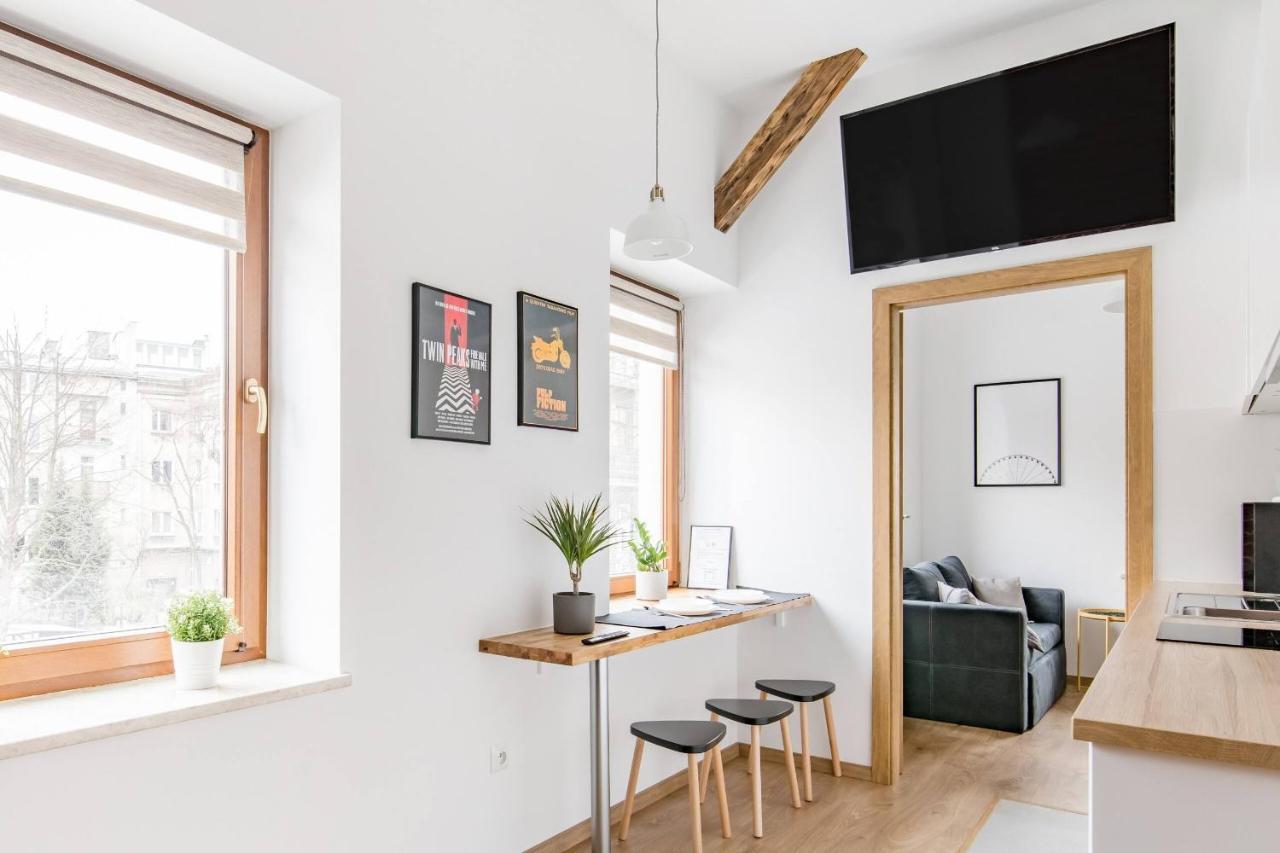 Neo Bright 15 Min Walk Old Town&kazimierz Parking Apartment Krakau
